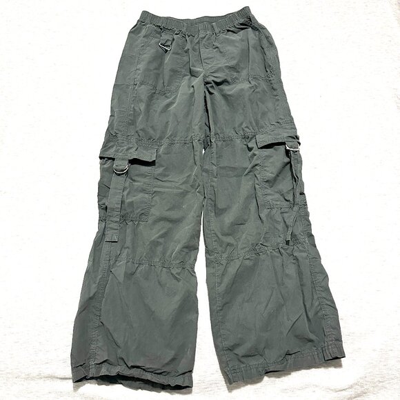 Wild fable Pewter Gray cargo pants Womens size Small (28x30) light weight - Picture 1 of 12